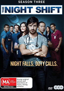 The Night Shift (Season 3)  (DVD)